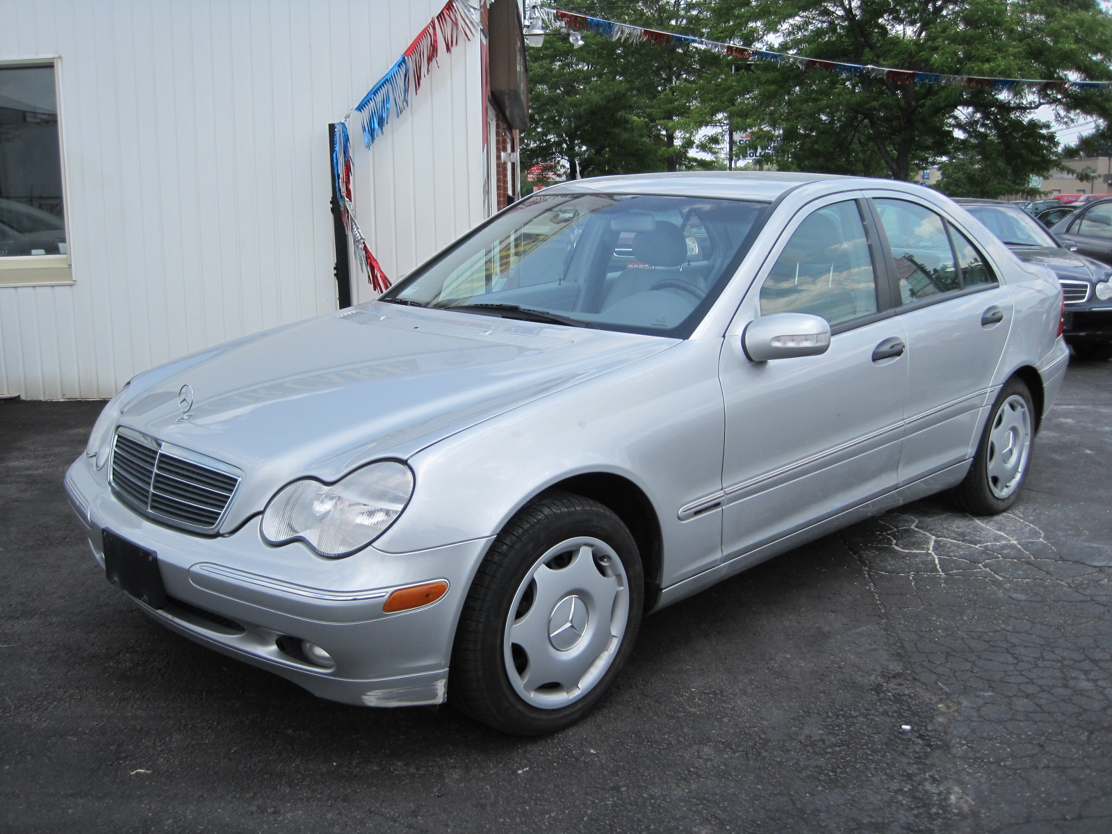 2002 Mercedes benz c240 rims