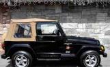 BLACK 1997 Jeep Wrangler Sahara