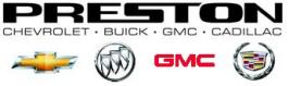 Preston Chevrolet Buick GMC Cadillac in Langley British-columbia