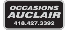 Occasions Auclair in Thetford Mines Quebec Occasions Auclair in Thetford Mines Quebec