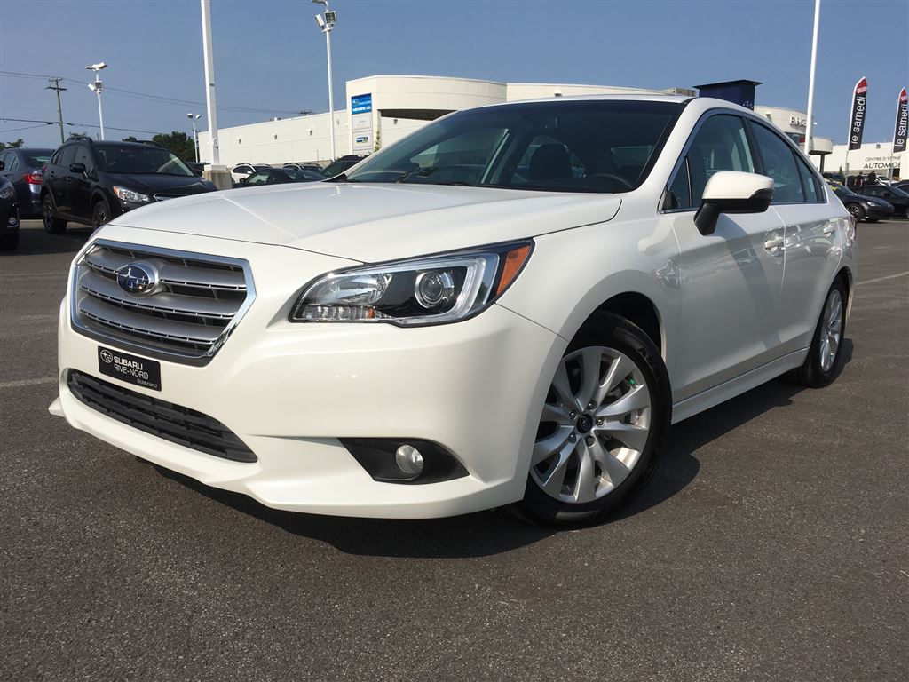 Subaru Legacy 2017